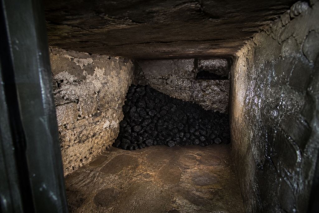 Illustration: Flooded cellar in Keighley